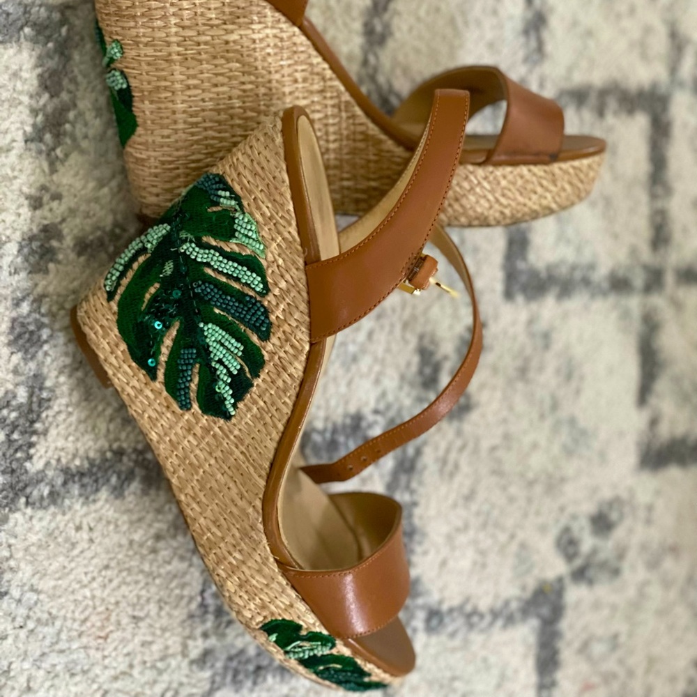 Michael kors wedge sandal